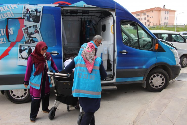 Beyşehir Belediyesi evde bakım hizmetleriyle örnek oldu