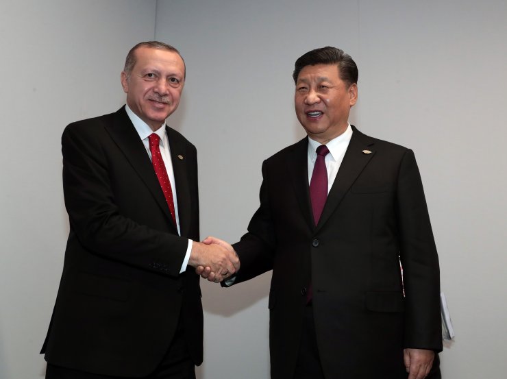 Cumhurbaşkanı Erdoğan G20'de