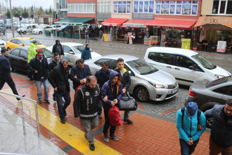 GÜNCELLEME - Kocaeli merkezli FETÖ/PDY soruşturması