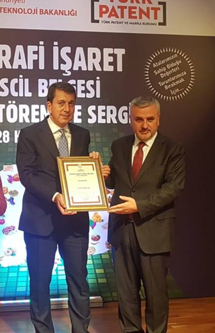 Nallıhan İğne Oyası ve Örtmesi coğrafi işaret tescili aldı