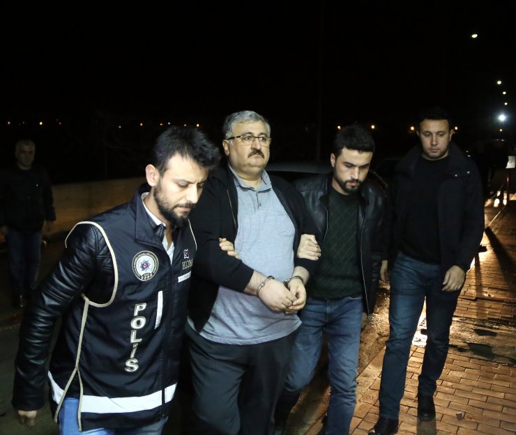 FETÖ'nün eski Şanlıurfa il imamı ve eşinin Adana'da yakalanması