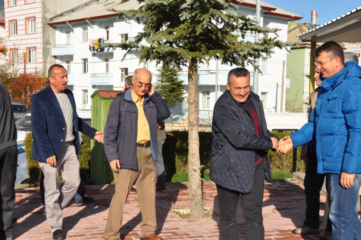 Şehit aileleri ve gaziler, cumartesi buluşması yaptı