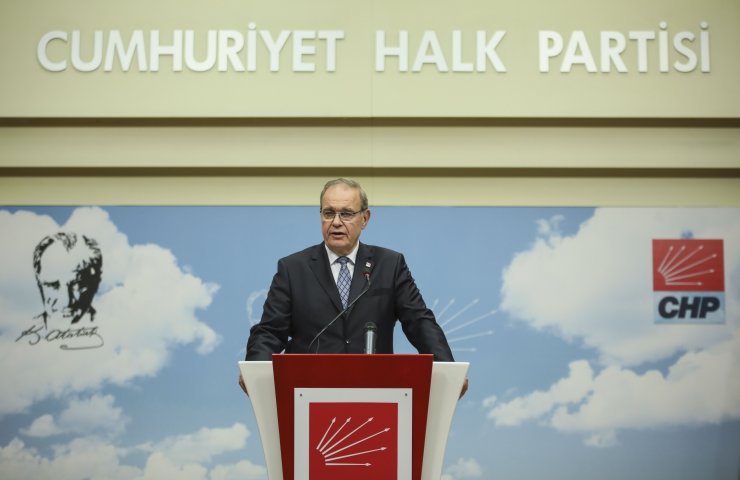 CHP MYK toplantısı