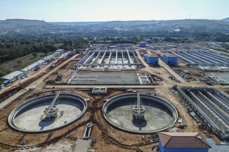 Gaziantep'e dev arıtma tesisi yatırımı