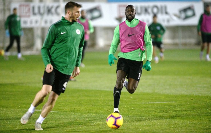 Atiker Konyaspor'da Trabzonspor maçı hazırlıkları
