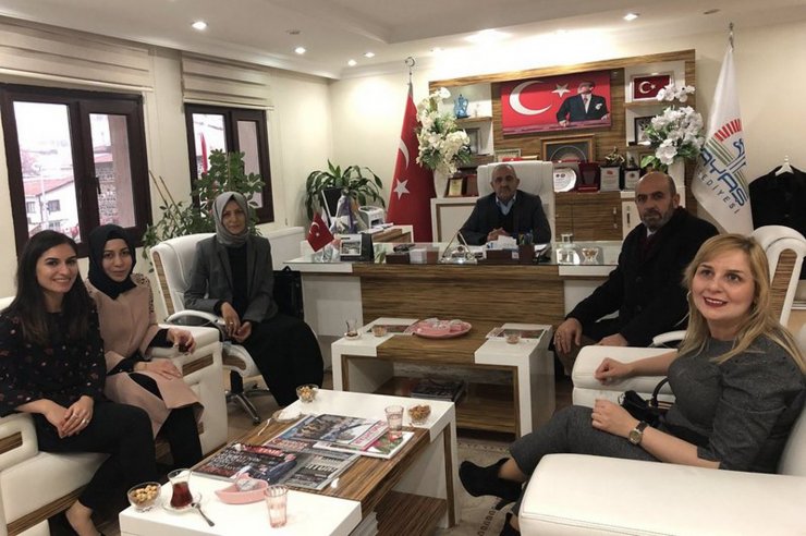 Ayaş'ta kadınlara yasal hakları anlatıldı