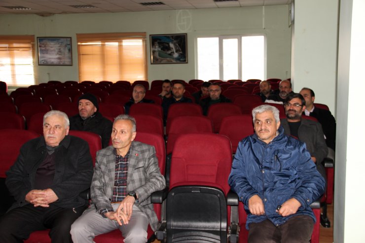 Esnaflar İŞKUR'dan eleman istihdamı konusunda bilgilendirildi