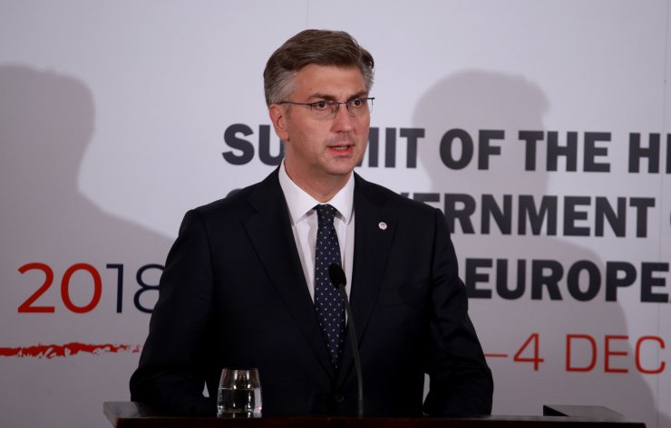 Hırvatistan'da Orta Avrupa Girişimi Zirvesi