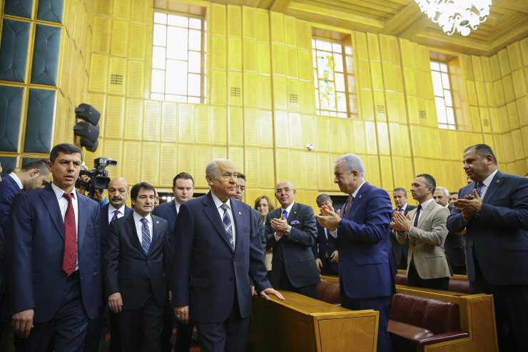 MHP TBMM Grup Toplantısı