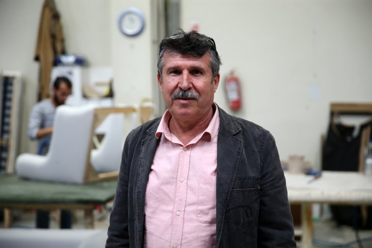 Adana'da mobilyacıların hedefi Afrika pazarı