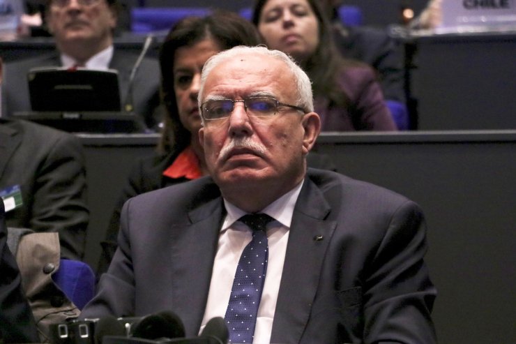 Filistin'den Uluslararası Ceza Mahkemesine eleştiri