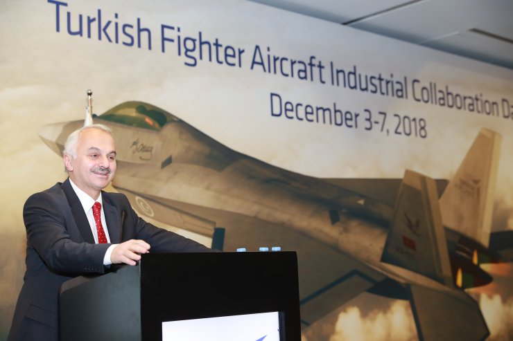 Milli savaş uçağı rüzgar tünelinde