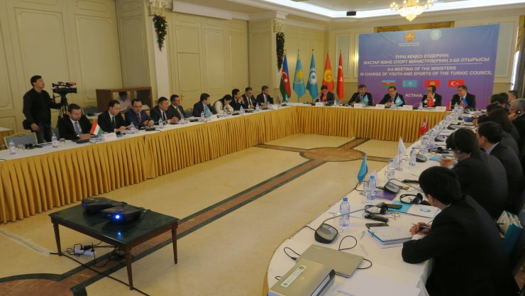 Türk Konseyi Gençlik ve Spordan Sorumlu Bakanlar 3. Toplantısı