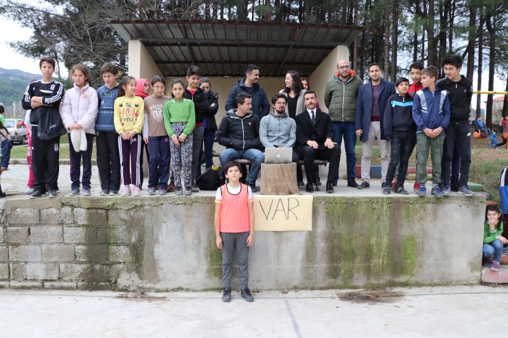 VAR, okul turnuvasına da girdi