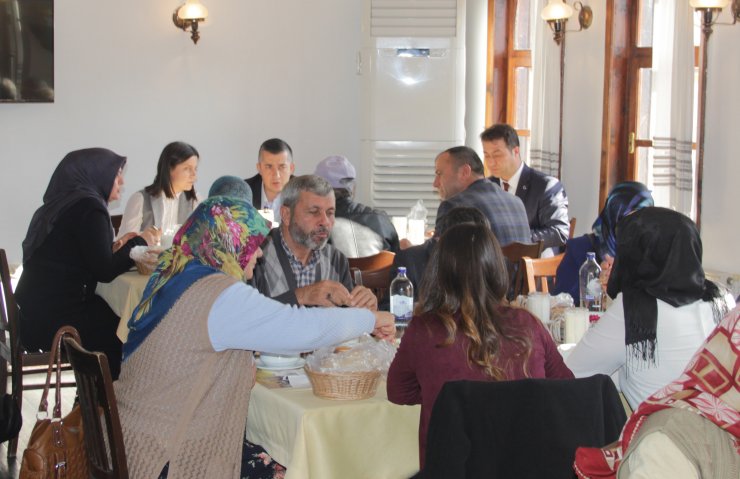 Beypazarı'nda şehit ailelerine yemek