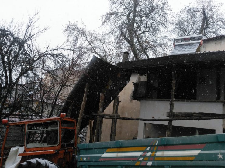 Burdur'da kedi kurtarma operasyonu