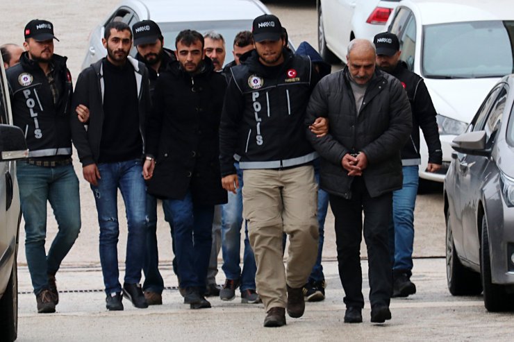 Elazığ'da uyuşturucu operasyonu