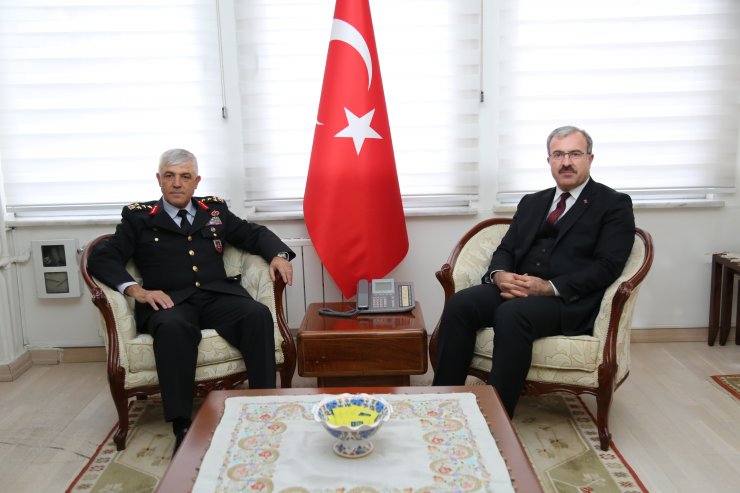 Jandarma Genel Komutanı Orgeneral Çetin, Kütahya'da