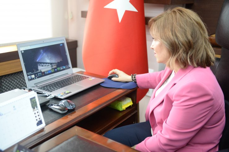 Uşak Valisi Funda Kocabıyık, AA'nın 'Yılın Fotoğrafları' oylamasına katıldı