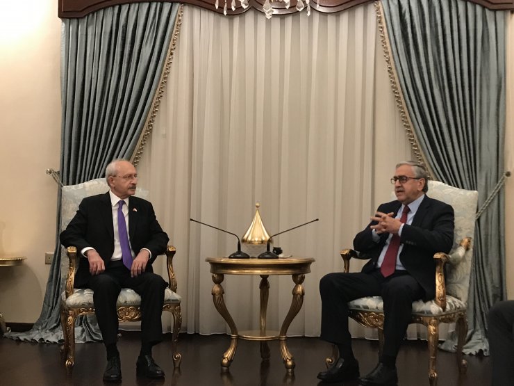 CHP Genel Başkanı Kılıçdaroğlu KKTC'de