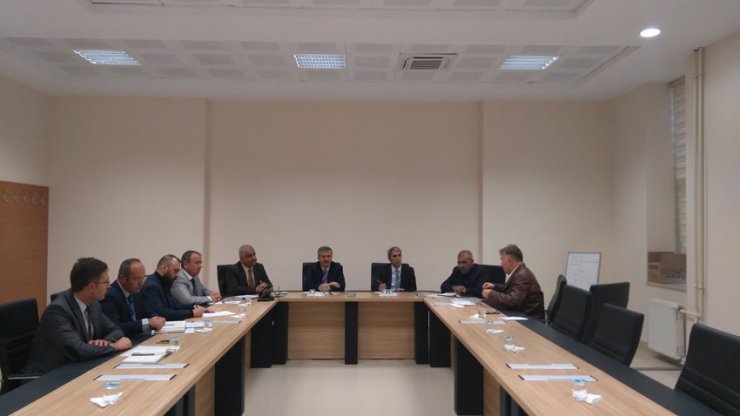 AEÜ'de "gözetim tetkik süreci" tamamlandı