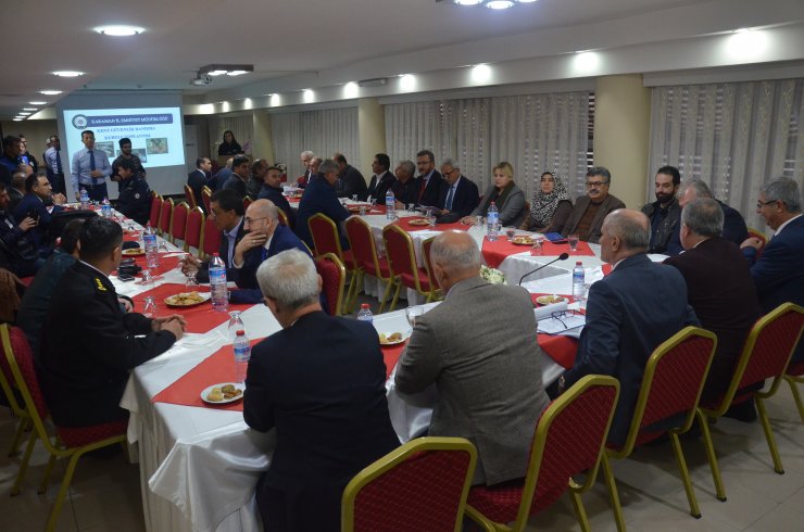 Karaman'da "Kent Güvenlik Danışma Kurulu Toplantısı" yapıldı