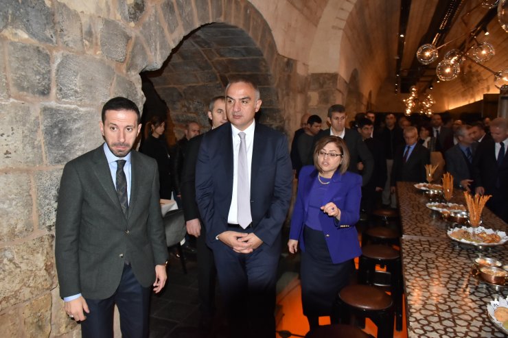 Kültür ve Turizm Bakanı Ersoy Gaziantep'te müzeleri gezdi
