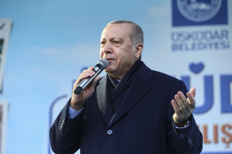 Üsküdar'da Toplu Açılış Töreni