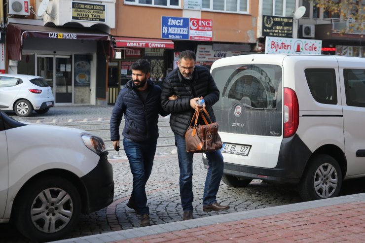 FETÖ şüphelisi trafik uygulamasında yakalandı