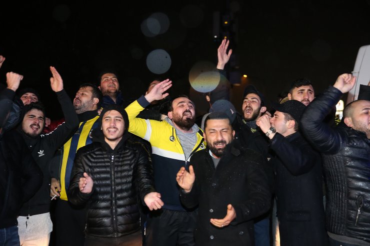 Fenerbahçe kafilesi İstanbul'a geldi
