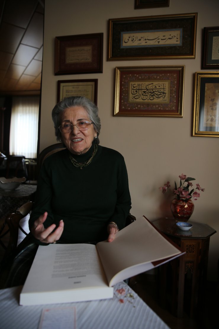 Geleneksel motifleri geleceğe taşıyor