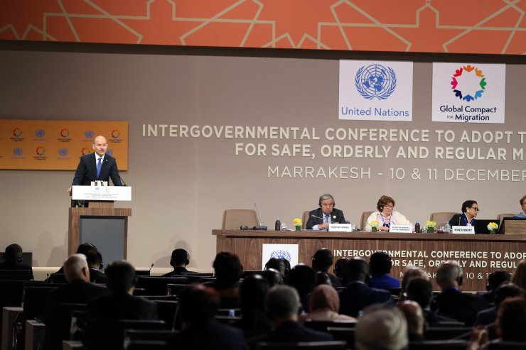 "Ülkemizde 3 milyon 611 bin 834 Suriyeliyi barındırıyoruz"