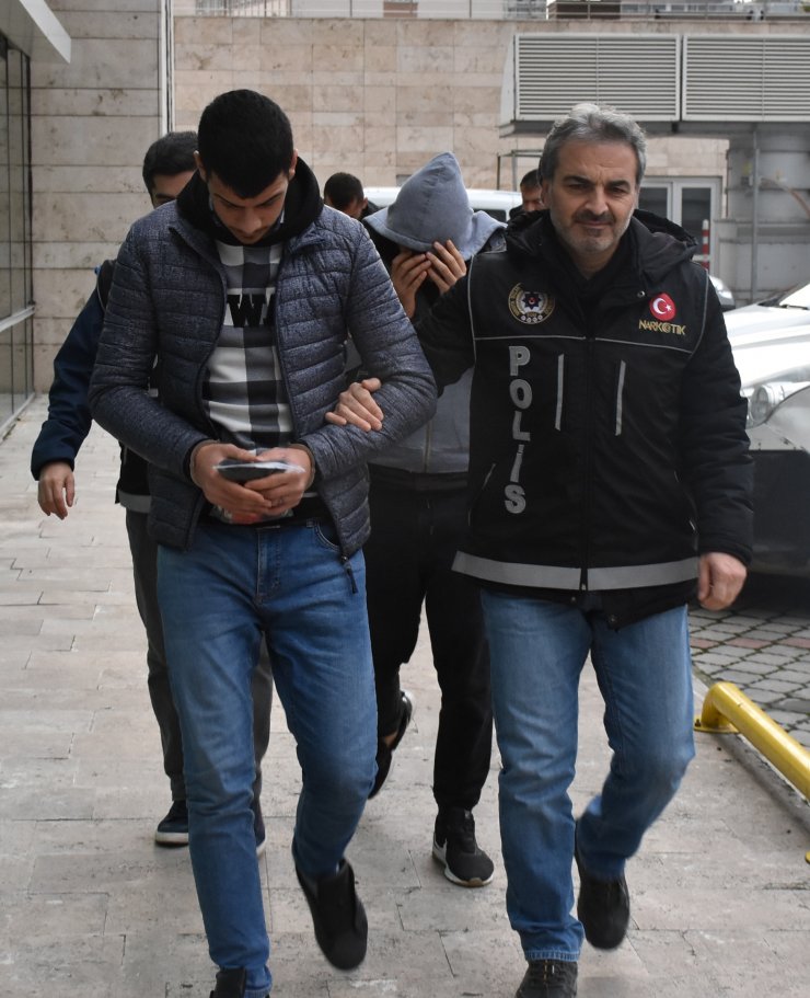 GÜNCELLEME - Samsun merkezli uyuşturucu operasyonu
