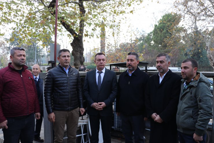 Silahlı kavgada hayatını kaybeden Denizlispor amigosu toprağa verildi