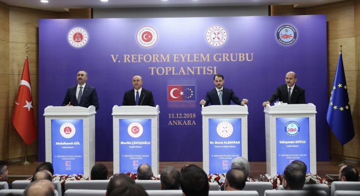 5. Reform Eylem Grubu Toplantısı