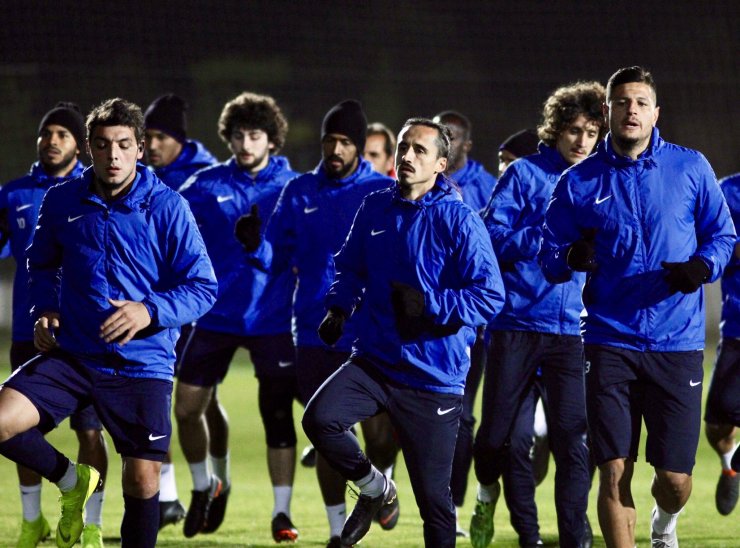 Antalyaspor'da Yeni Malatyaspor maçı hazırlıkları