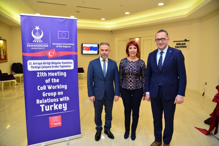 Avrupa Birliği Türkiye Çalışma Grubu Toplantısı