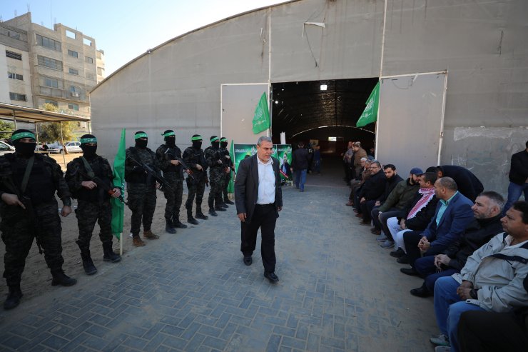 "Filistin halkı şehitlerinin kanını yerde bırakmaz"