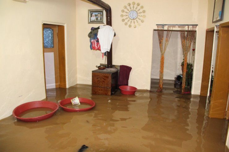 Bitlis'te şiddetli yağış