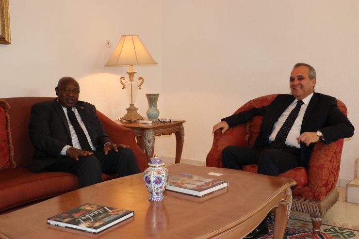 Gine Bissau Meclis Başkanından Dakar Büyükelçisine ziyaret