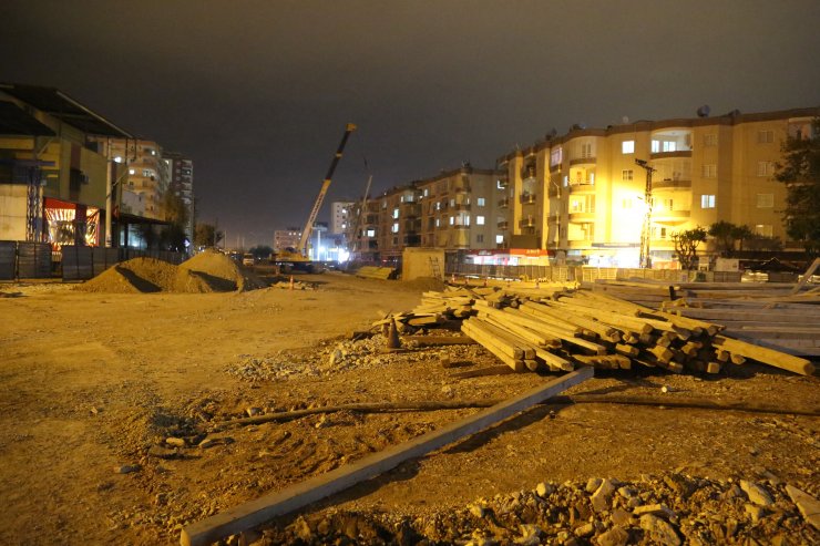 Ana boru delinince kentin doğal gazı kesildi