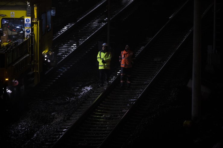 Ankara'daki Yüksek Hızlı Tren kazası