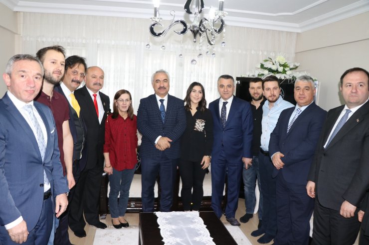 İçişleri Bakan Yardımcısı Mehmet Ersoy, Kırklareli'nde