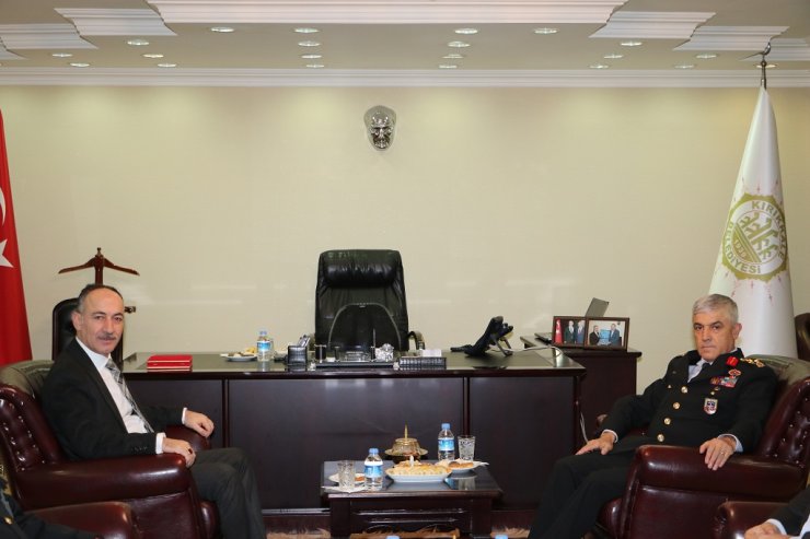 Jandarma Genel Komutanı Çetin'in Kırıkkale ziyareti