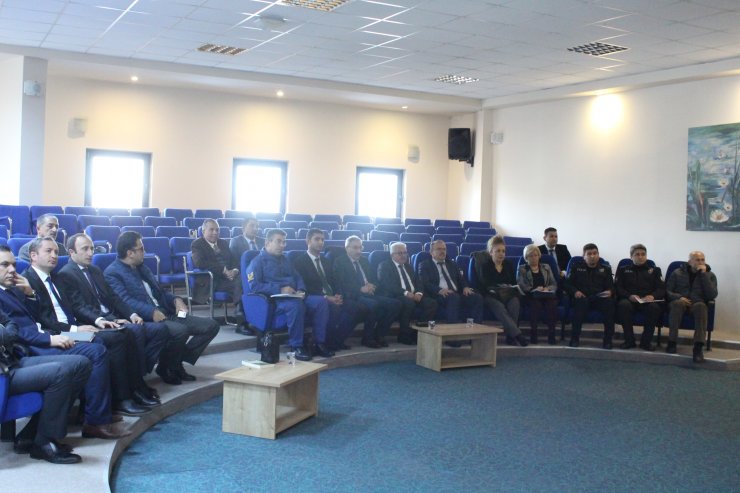 Keskin'de İZDES bilgilendirme toplantısı yapıldı