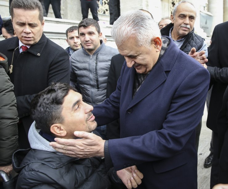 TBMM Başkanı Binali Yıldırım, İstanbul'da