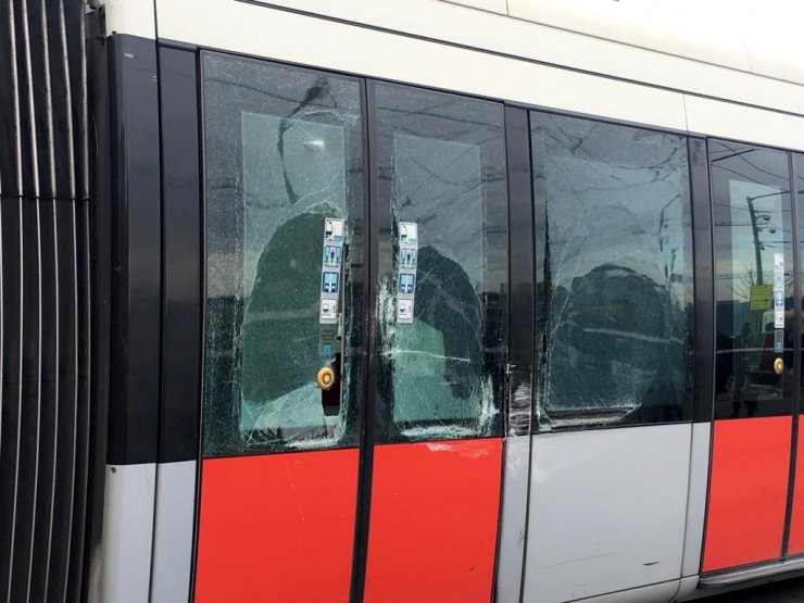 Cevizlibağ'daki tramvay kazası