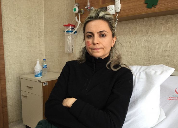 Şanlıurfa'da kadın doktorun darbedilmesi