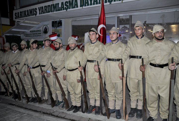 Sarıkamış şehitleri, Esenyurt'ta anıldı