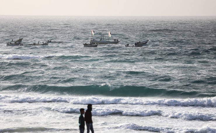 İsrail askerleri Gazze sahilinde 2 Filistinliyi yaraladı